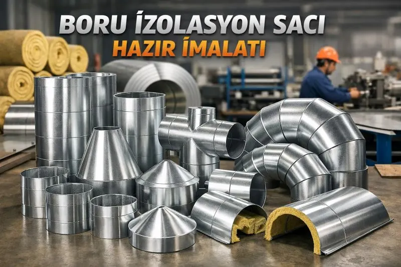 Hazır Sac Tank ve Boru İzolasyonu İmalatı